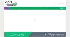 Desktop Screenshot of cpdbytes.com